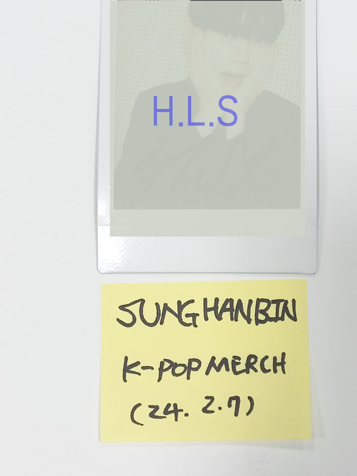 ZEROBASEONE (ZB1) "MELTING POINT" - Hand Autographed(Signed) Polaroid [24.2.7] - HALLYUSUPERSTORE