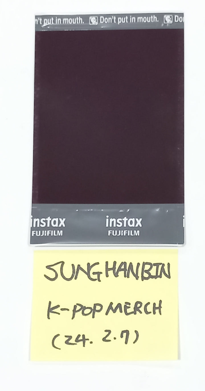 ZEROBASEONE (ZB1) "MELTING POINT" - Hand Autographed(Signed) Polaroid [24.2.7] - HALLYUSUPERSTORE