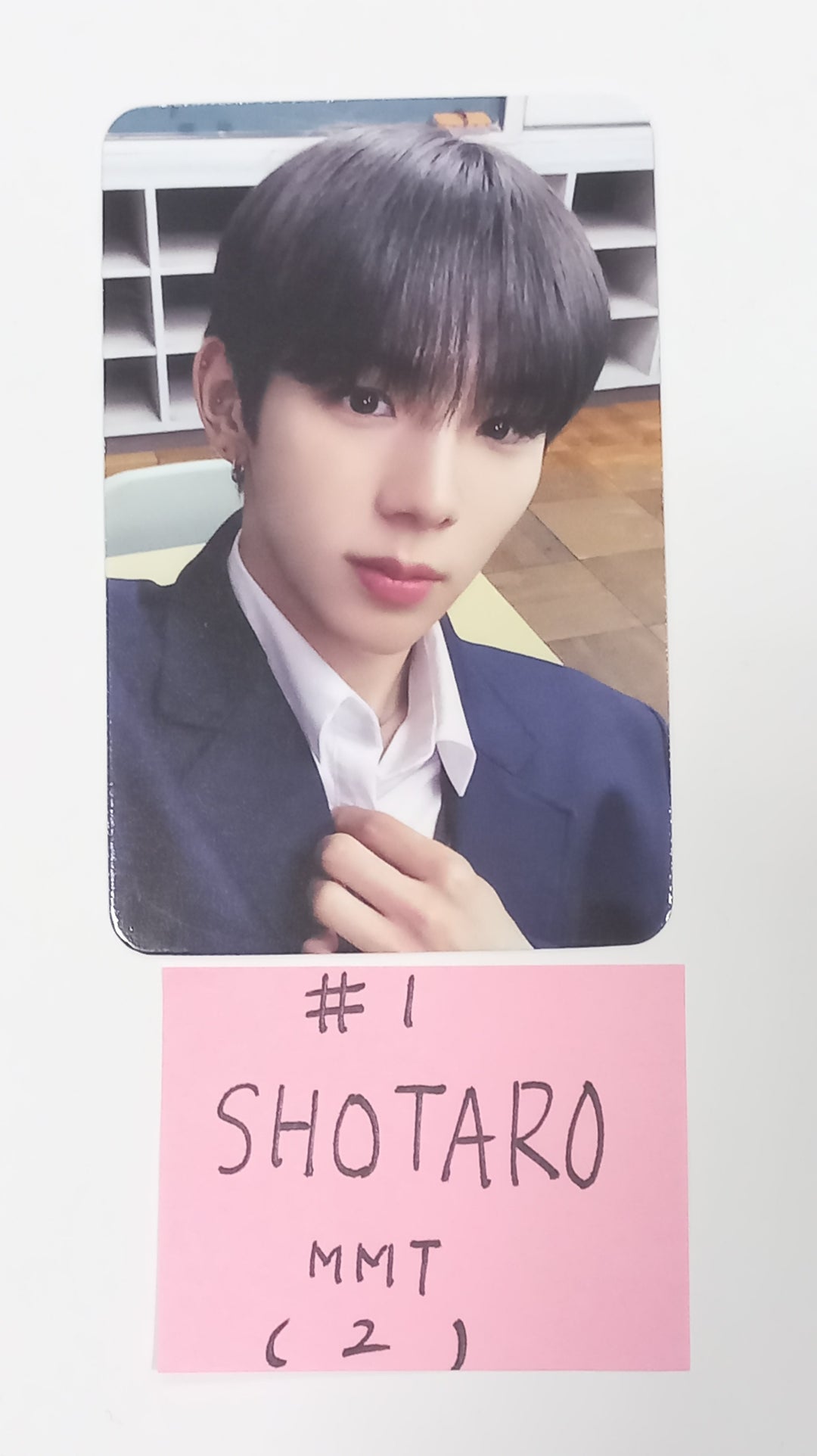 RIIZE "Love 119" - MMT Lucky Draw Event Photocard [24.2.7] - HALLYUSUPERSTORE