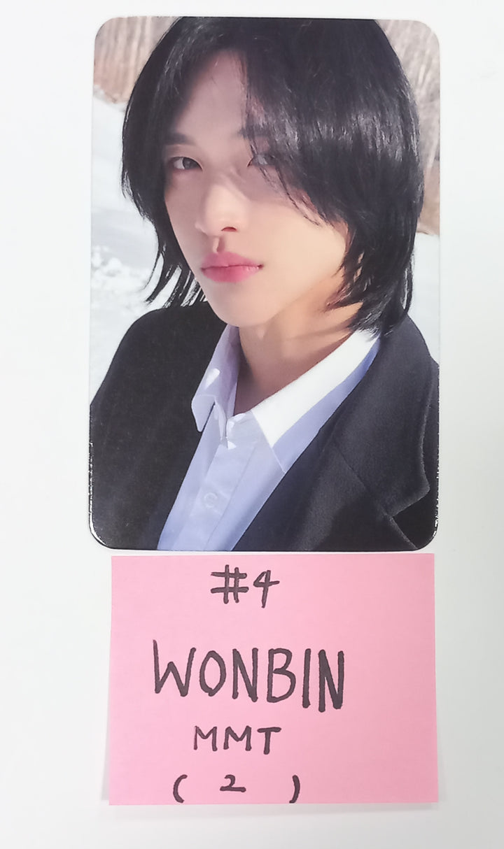 RIIZE "Love 119" - MMT Lucky Draw Event Photocard [24.2.7] - HALLYUSUPERSTORE