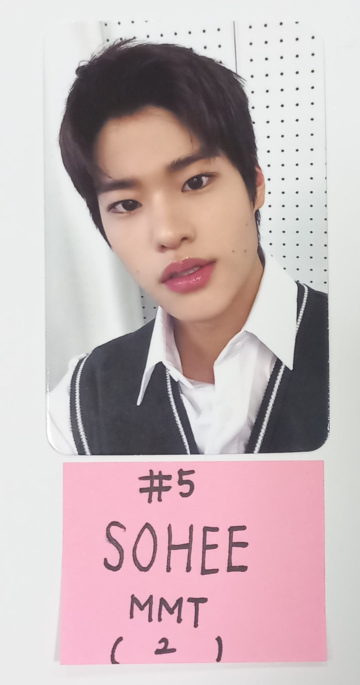 RIIZE "Love 119" - MMT Lucky Draw Event Photocard [24.2.7] - HALLYUSUPERSTORE