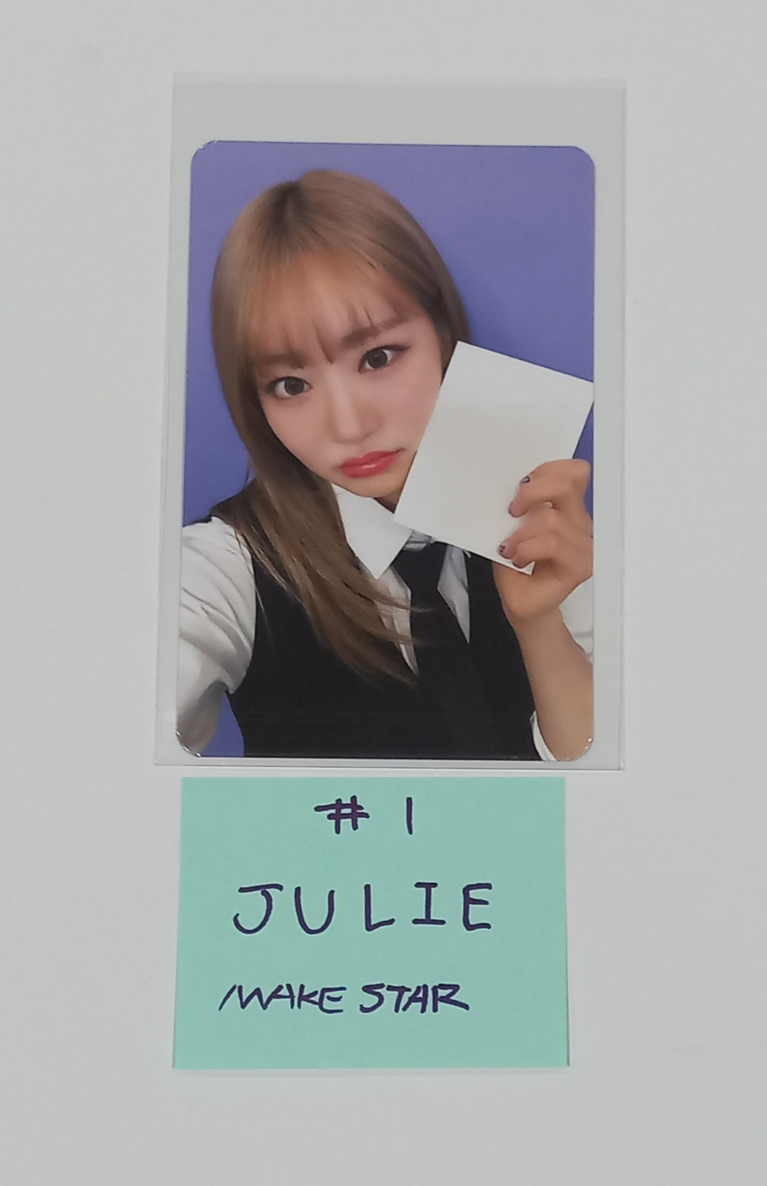 KISS OF LIFE "Born to be XX" - Makestar Fansign Event Photocards Round 4 [Poca Album Ver.] [24.2.8] - HALLYUSUPERSTORE