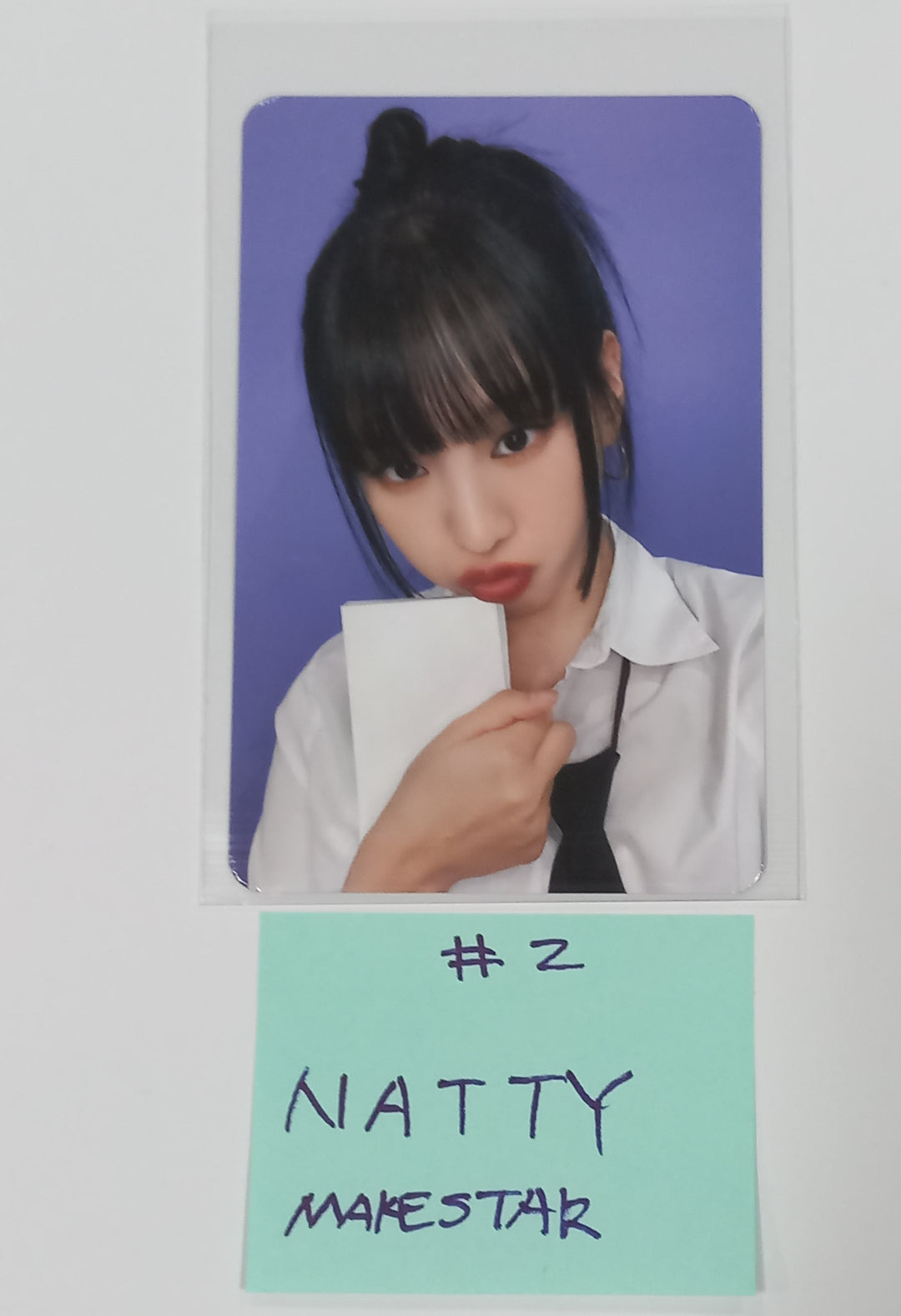 KISS OF LIFE "Born to be XX" - Makestar Fansign Event Photocards Round 4 [Poca Album Ver.] [24.2.8] - HALLYUSUPERSTORE