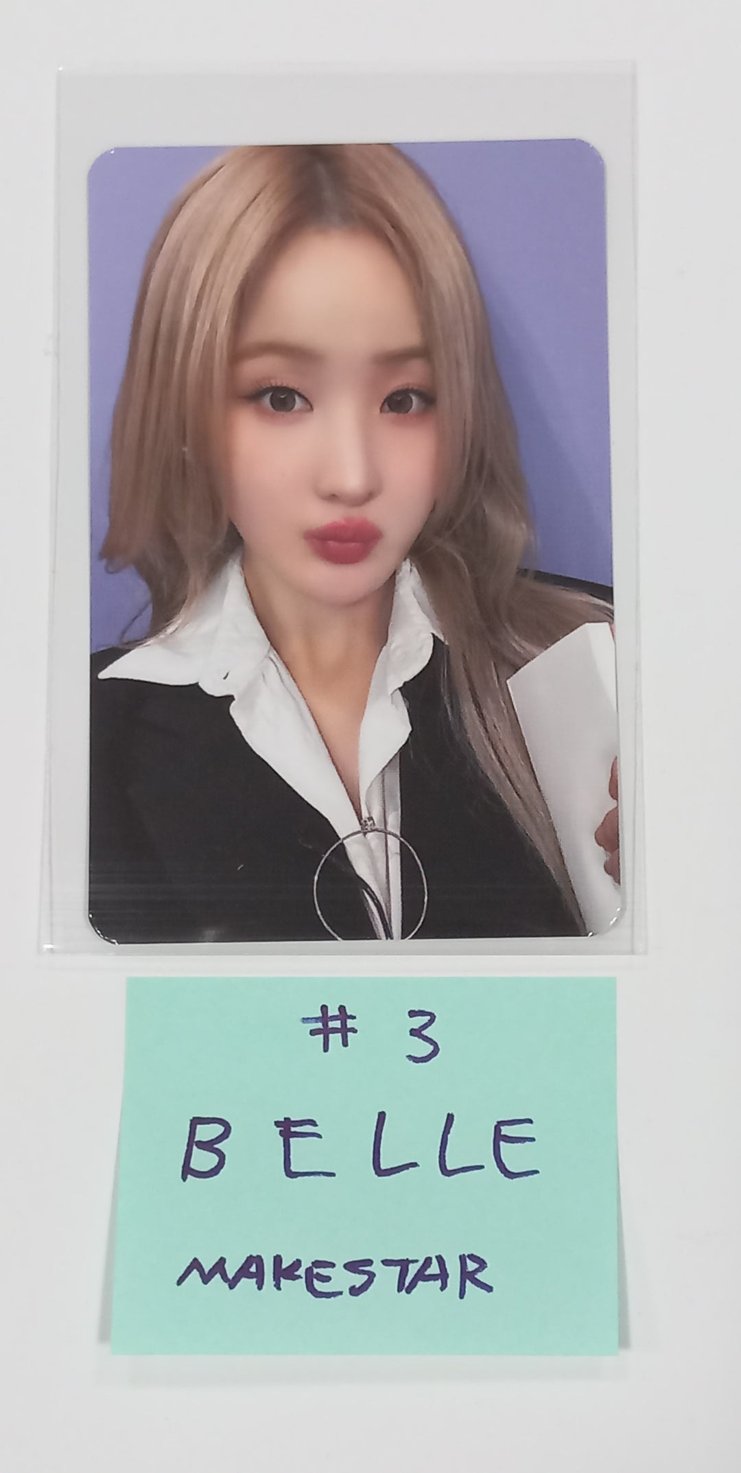 KISS OF LIFE "Born to be XX" - Makestar Fansign Event Photocards Round 4 [Poca Album Ver.] [24.2.8] - HALLYUSUPERSTORE