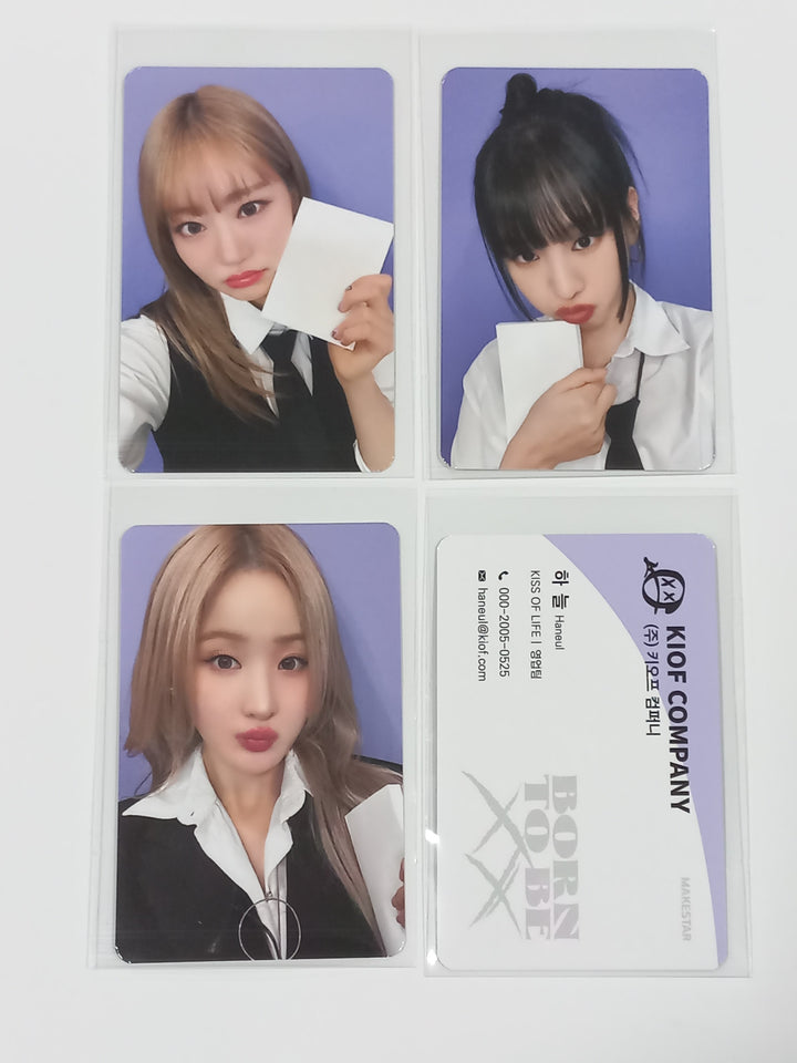KISS OF LIFE "Born to be XX" - Makestar Fansign Event Photocards Round 4 [Poca Album Ver.] [24.2.8] - HALLYUSUPERSTORE