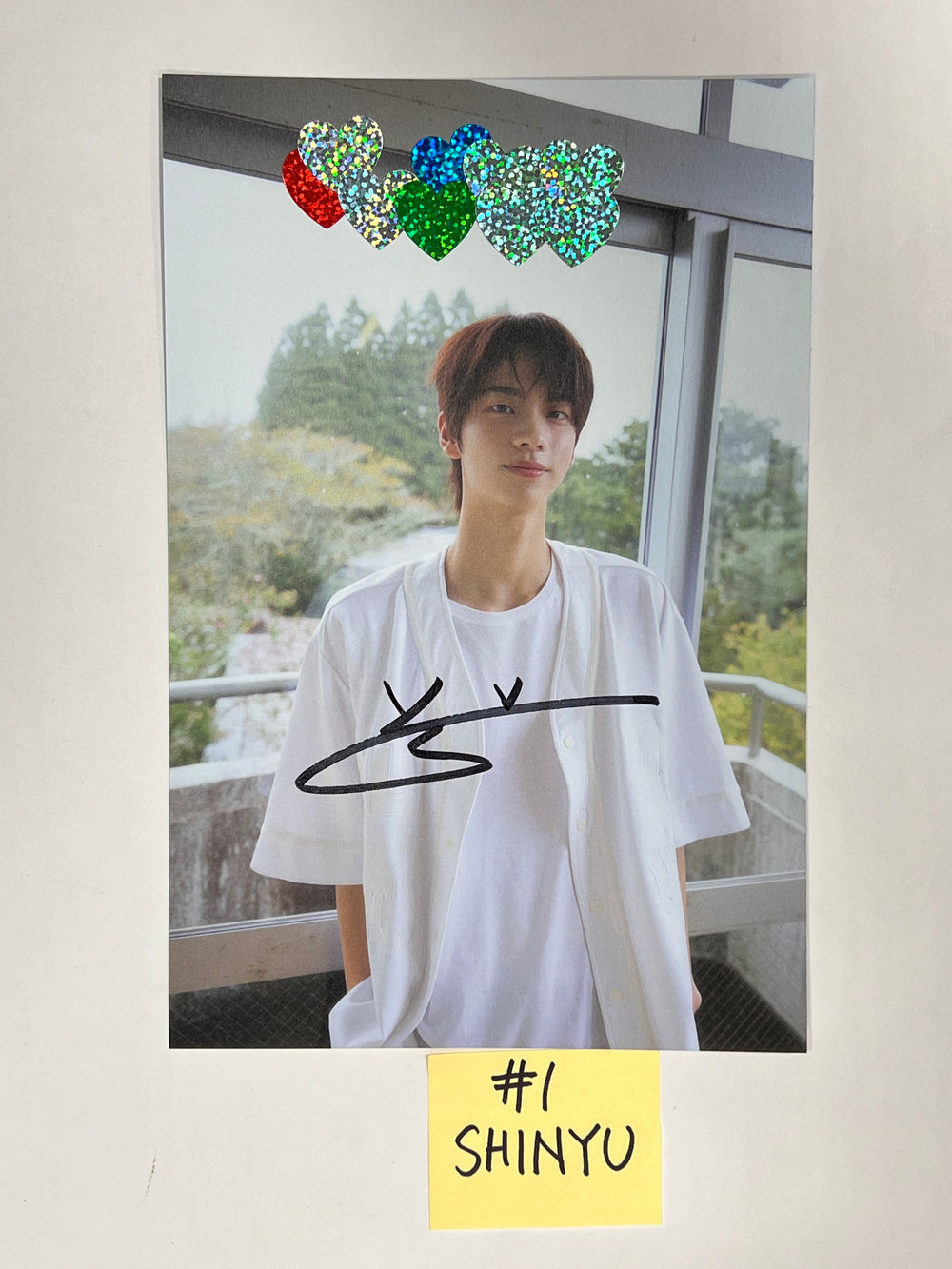 TWS "Sparkling Blue" 1st Mini - A Cut Page From Fansign Event Album [24.2.8] - HALLYUSUPERSTORE