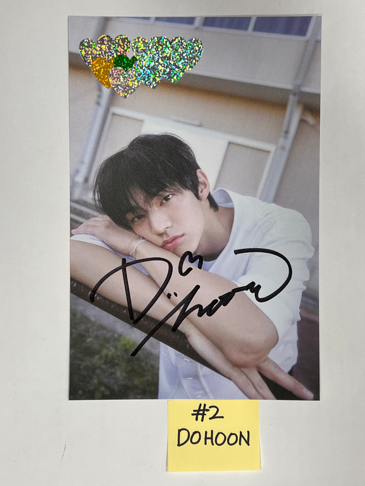 TWS "Sparkling Blue" 1st Mini - A Cut Page From Fansign Event Album [24.2.8] - HALLYUSUPERSTORE