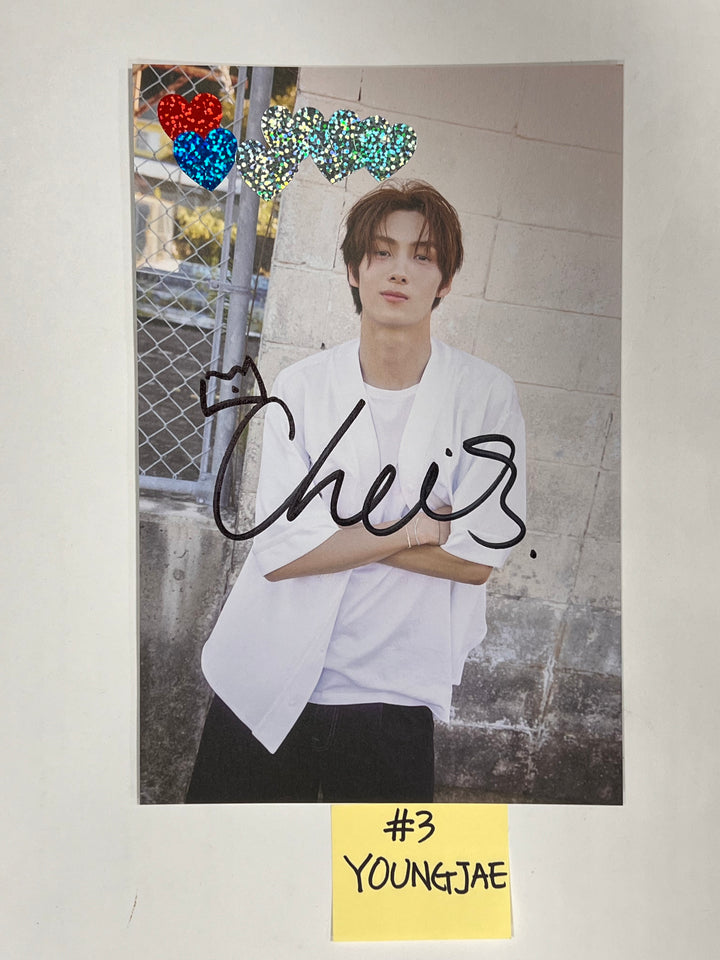 TWS "Sparkling Blue" 1st Mini - A Cut Page From Fansign Event Album [24.2.8] - HALLYUSUPERSTORE