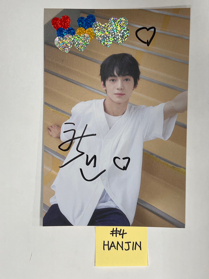TWS "Sparkling Blue" 1st Mini - A Cut Page From Fansign Event Album [24.2.8] - HALLYUSUPERSTORE