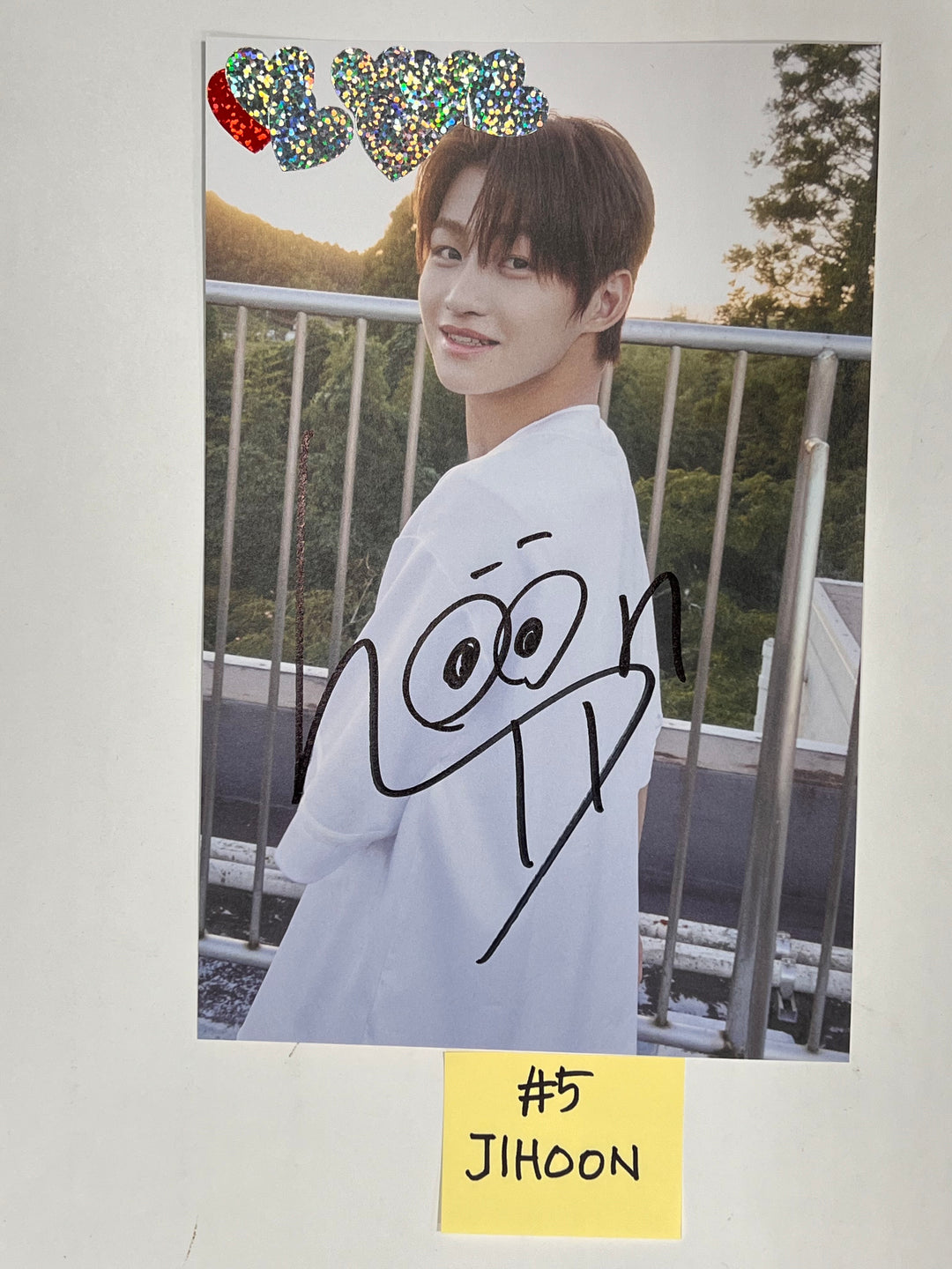 TWS "Sparkling Blue" 1st Mini - A Cut Page From Fansign Event Album [24.2.8] - HALLYUSUPERSTORE