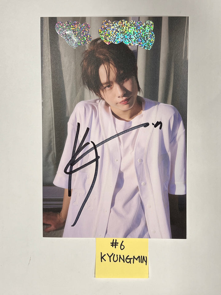 TWS "Sparkling Blue" 1st Mini - A Cut Page From Fansign Event Album [24.2.8] - HALLYUSUPERSTORE