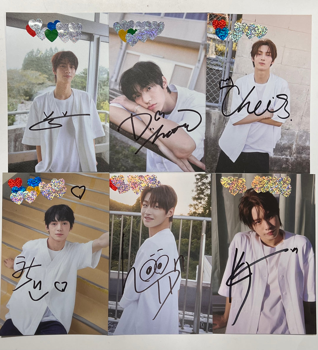 TWS "Sparkling Blue" 1st Mini - A Cut Page From Fansign Event Album [24.2.8] - HALLYUSUPERSTORE