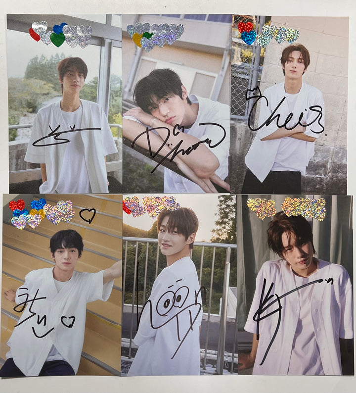 TWS "Sparkling Blue" 1st Mini - A Cut Page From Fansign Event Album [24.2.8] - HALLYUSUPERSTORE