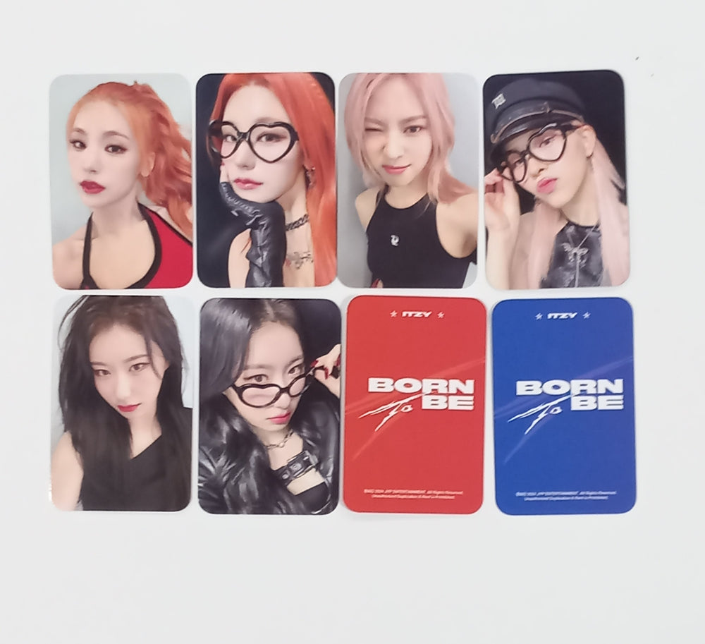 ITZY "BORN TO BE" - Soundwave Fansign Event Photocard Round 2 [24.2.8] - HALLYUSUPERSTORE