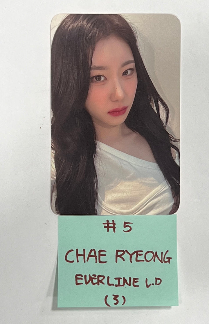 ITZY "BORN TO BE" - Everline Lucky Draw Event Photocard Round 2 [24.2.8] - HALLYUSUPERSTORE