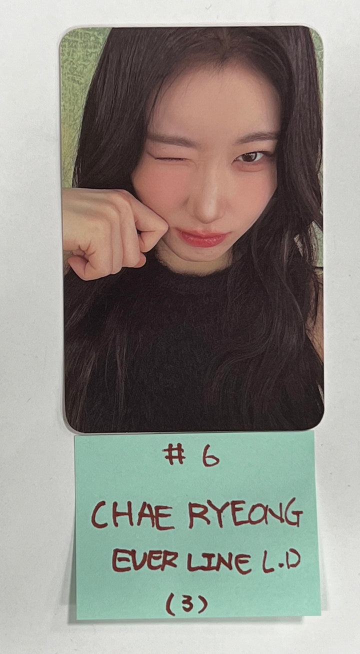 ITZY "BORN TO BE" - Everline Lucky Draw Event Photocard Round 2 [24.2.8] - HALLYUSUPERSTORE