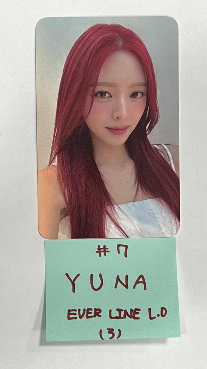 ITZY "BORN TO BE" - Everline Lucky Draw Event Photocard Round 2 [24.2.8] - HALLYUSUPERSTORE