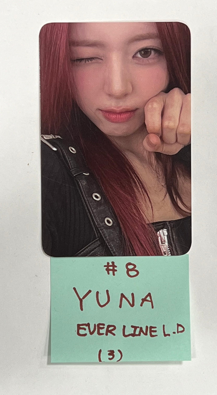 ITZY "BORN TO BE" - Everline Lucky Draw Event Photocard Round 2 [24.2.8] - HALLYUSUPERSTORE