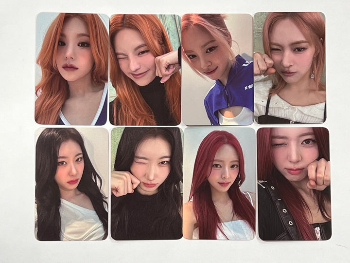 ITZY "BORN TO BE" - Everline Lucky Draw Event Photocard Round 2 [24.2.8] - HALLYUSUPERSTORE