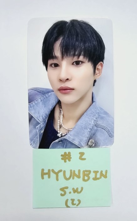 POW "Favorite" 1st EP - Soundwave Fansign Event Photocard [24.2.8] - HALLYUSUPERSTORE
