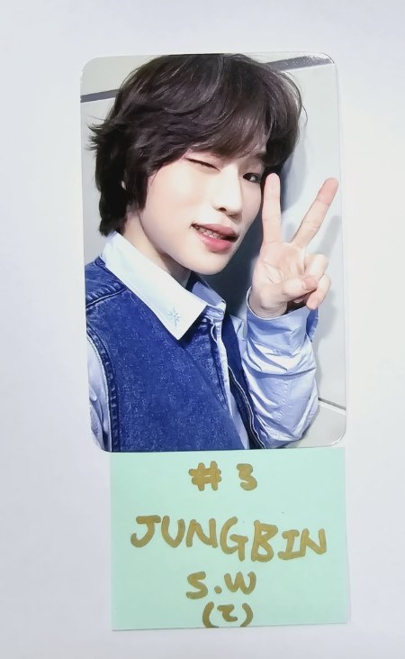 POW "Favorite" 1st EP - Soundwave Fansign Event Photocard [24.2.8] - HALLYUSUPERSTORE