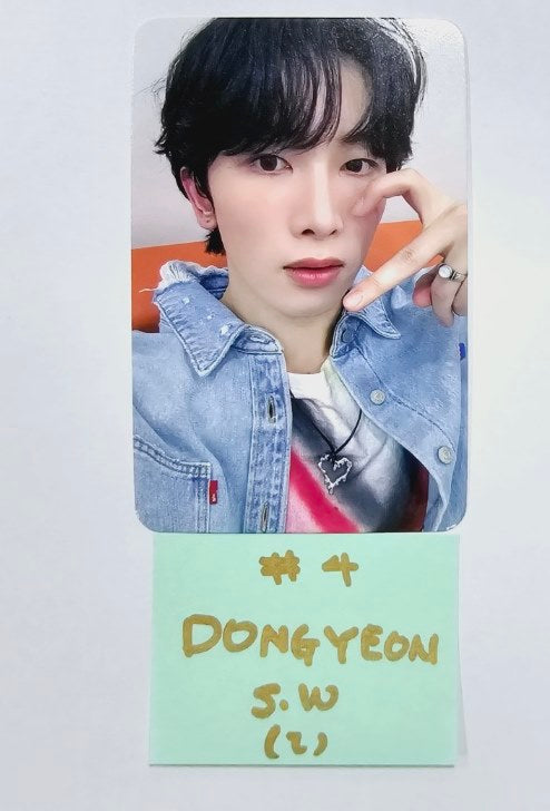 POW "Favorite" 1st EP - Soundwave Fansign Event Photocard [24.2.8] - HALLYUSUPERSTORE
