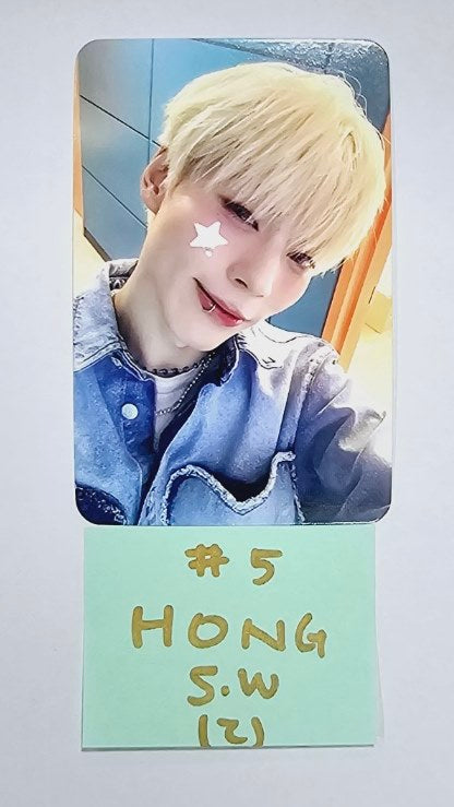 POW "Favorite" 1st EP - Soundwave Fansign Event Photocard [24.2.8] - HALLYUSUPERSTORE