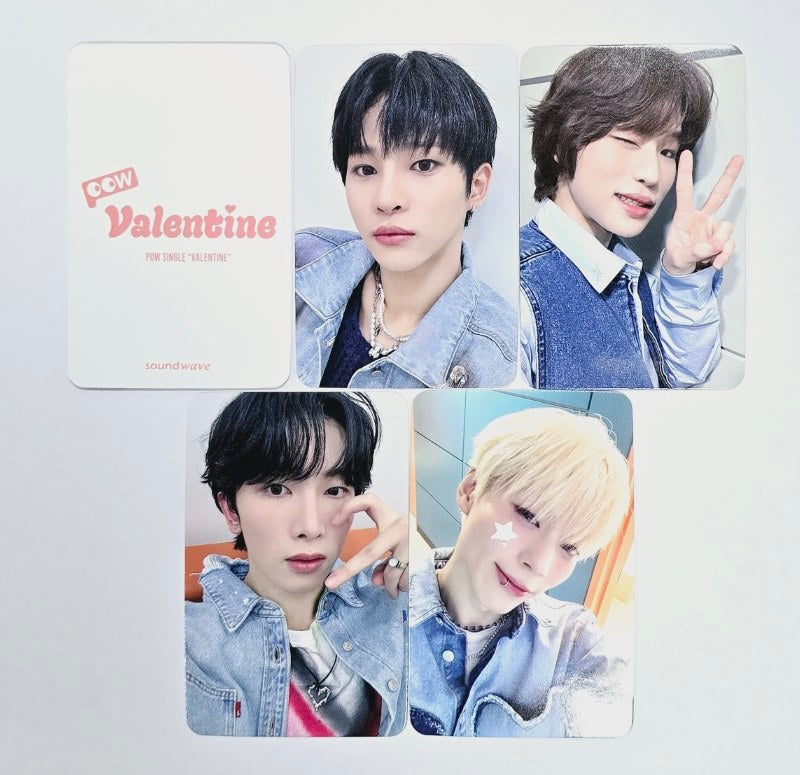 POW "Favorite" 1st EP - Soundwave Fansign Event Photocard [24.2.8] - HALLYUSUPERSTORE