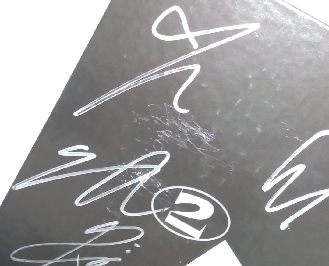 (g) I-DLE "2" 2nd Full Album - Hand Autographed(Signed) Promo Album [24.2.8] (Restocked 2/9) - HALLYUSUPERSTORE