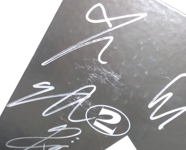 (g) I-DLE "2" 2nd Full Album - Hand Autographed(Signed) Promo Album [24.2.8] (Restocked 2/9) - HALLYUSUPERSTORE
