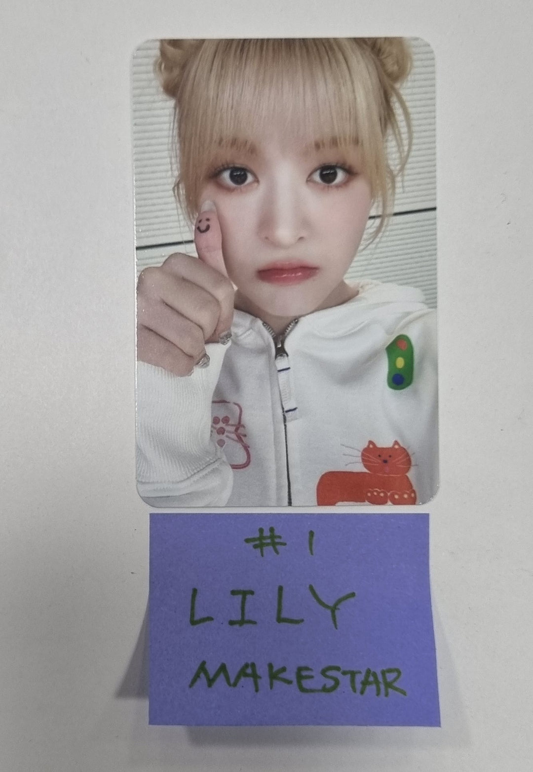 NMIXX "Fe3O4: BREAK" - Makestar Fansign Event Photocard Round 4 [24.2.13] - HALLYUSUPERSTORE