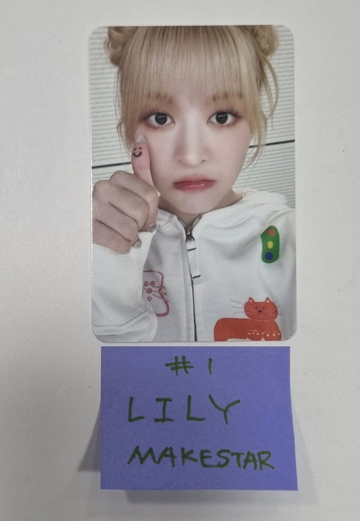 NMIXX "Fe3O4: BREAK" - Makestar Fansign Event Photocard Round 4 [24.2.13] - HALLYUSUPERSTORE