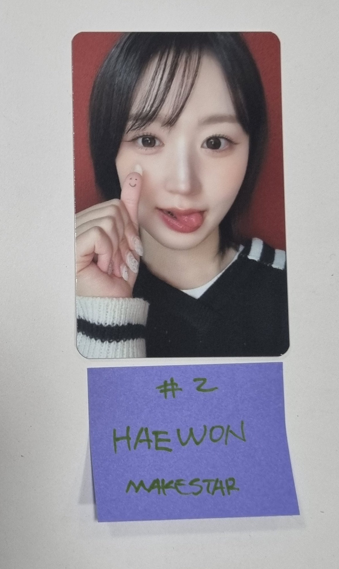 NMIXX "Fe3O4: BREAK" - Makestar Fansign Event Photocard Round 4 [24.2.13] - HALLYUSUPERSTORE