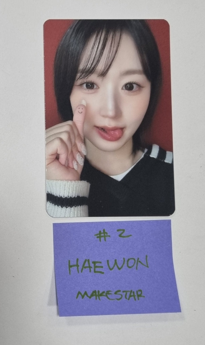 NMIXX "Fe3O4: BREAK" - Makestar Fansign Event Photocard Round 4 [24.2.13] - HALLYUSUPERSTORE