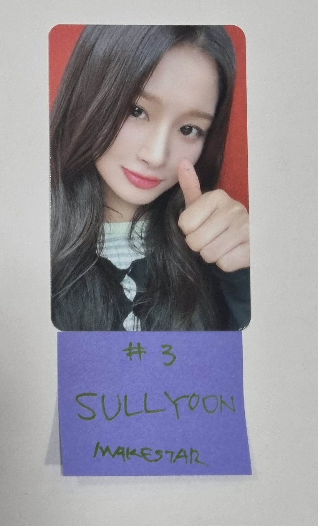 NMIXX "Fe3O4: BREAK" - Makestar Fansign Event Photocard Round 4 [24.2.13] - HALLYUSUPERSTORE