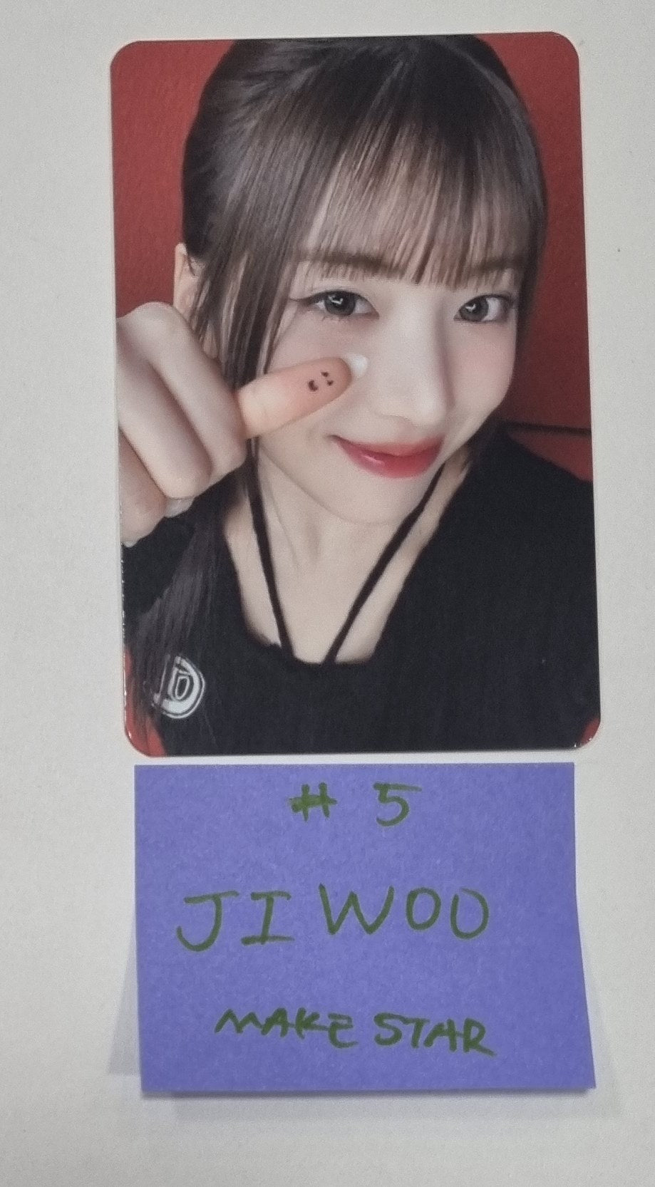 NMIXX "Fe3O4: BREAK" - Makestar Fansign Event Photocard Round 4 [24.2.13] - HALLYUSUPERSTORE