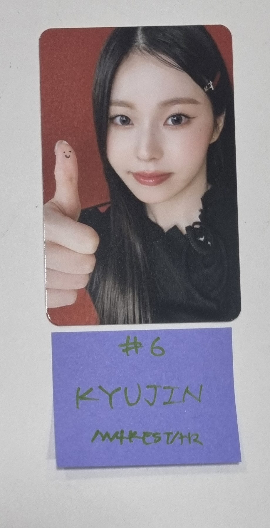 NMIXX "Fe3O4: BREAK" - Makestar Fansign Event Photocard Round 4 [24.2.13] - HALLYUSUPERSTORE