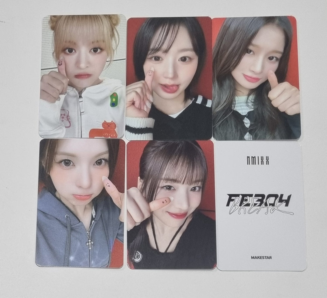 NMIXX "Fe3O4: BREAK" - Makestar Fansign Event Photocard Round 4 [24.2.13] - HALLYUSUPERSTORE