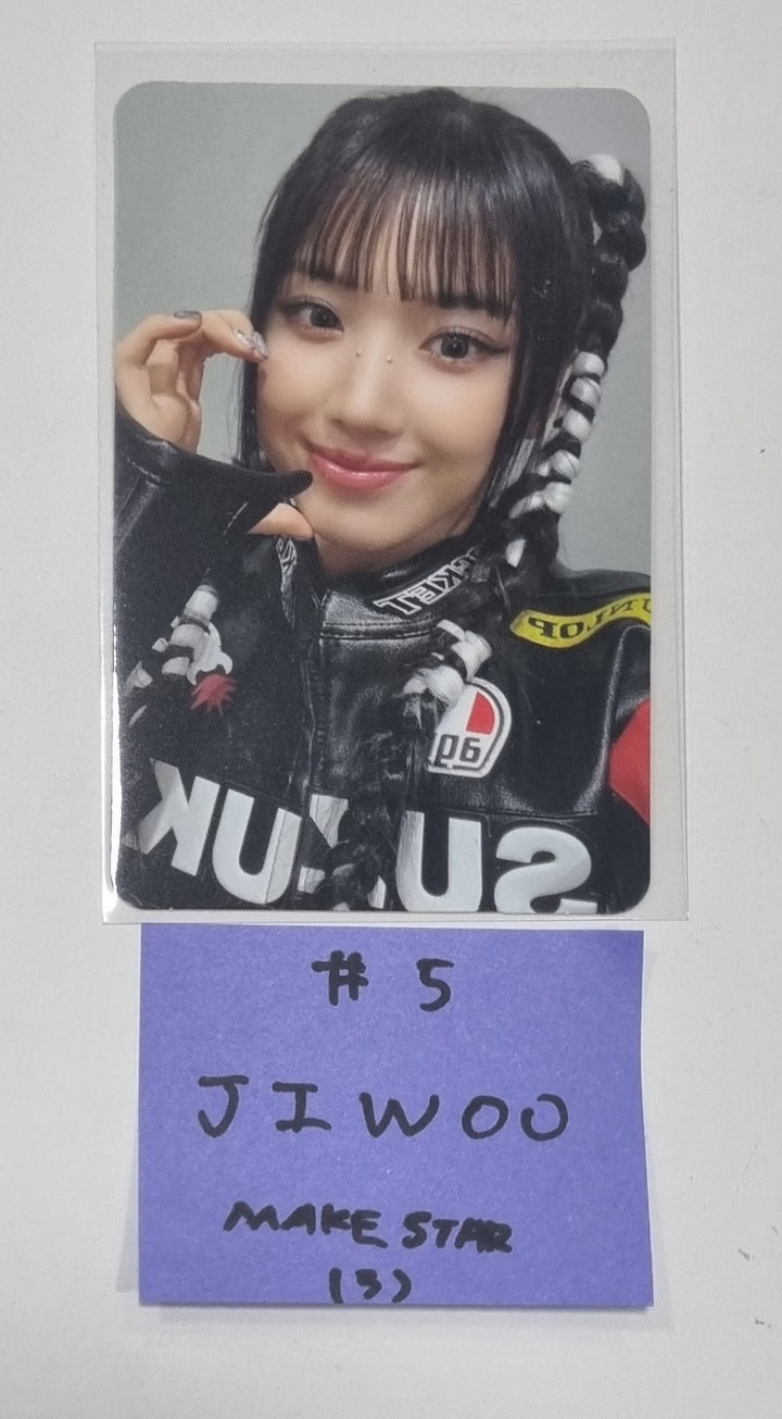 NMIXX "Fe3O4: BREAK" - Makestar Fansign Event Photocard [Poster Ver.] [24.2.13] - HALLYUSUPERSTORE