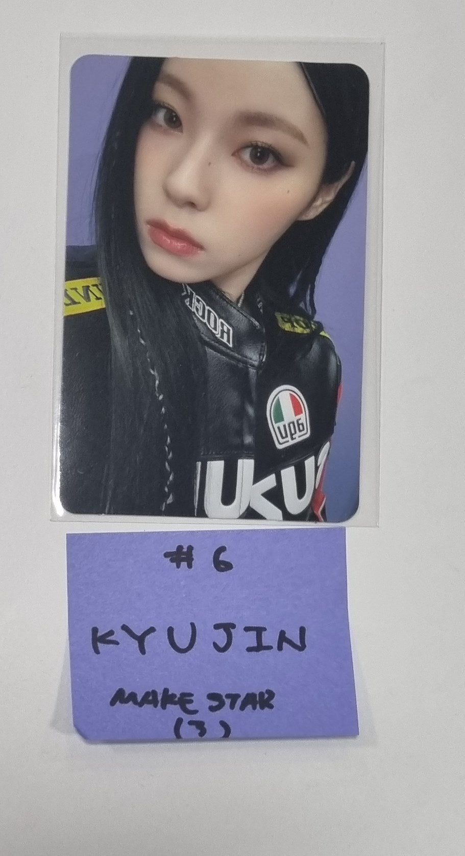 NMIXX "Fe3O4: BREAK" - Makestar Fansign Event Photocard [Poster Ver.] [24.2.13] - HALLYUSUPERSTORE