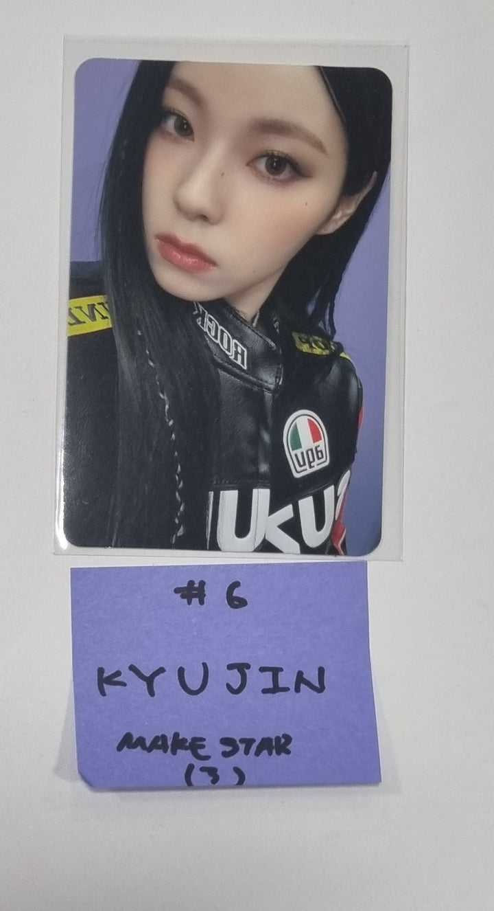 NMIXX "Fe3O4: BREAK" - Makestar Fansign Event Photocard [Poster Ver.] [24.2.13] - HALLYUSUPERSTORE