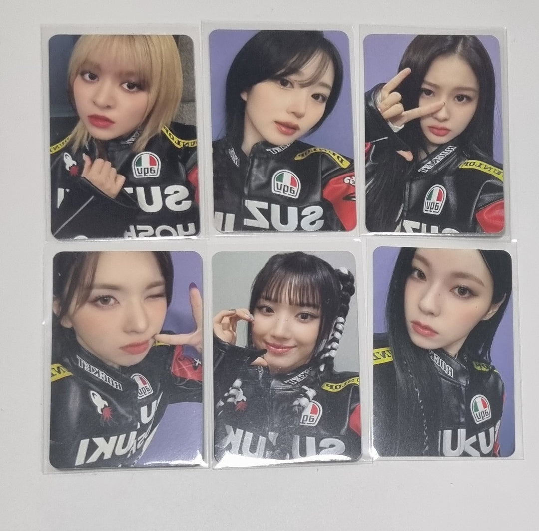 NMIXX "Fe3O4: BREAK" - Makestar Fansign Event Photocard [Poster Ver.] [24.2.13] - HALLYUSUPERSTORE