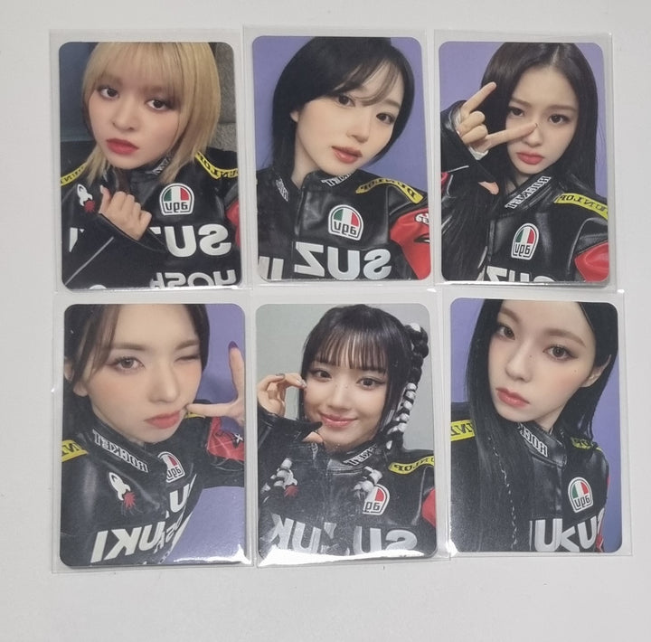 NMIXX "Fe3O4: BREAK" - Makestar Fansign Event Photocard [Poster Ver.] [24.2.13] - HALLYUSUPERSTORE