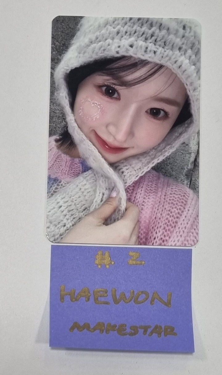 NMIXX "Fe3O4: BREAK" - Makestar Fansign Event Photocard Round 2 [Poster Ver.] [24.2.13] - HALLYUSUPERSTORE