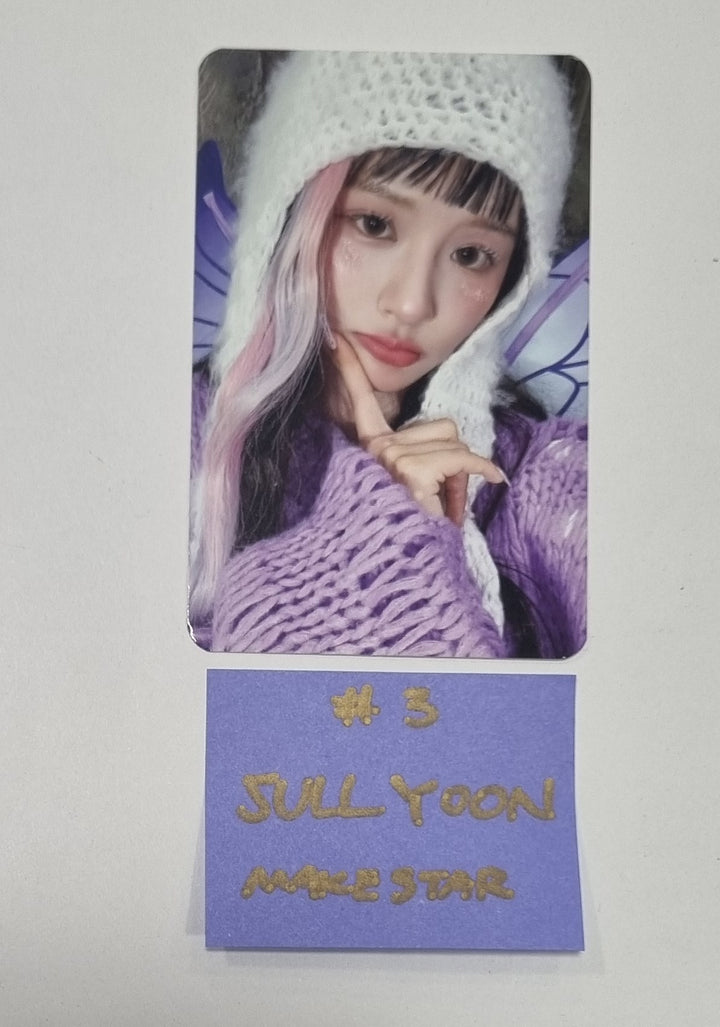 NMIXX "Fe3O4: BREAK" - Makestar Fansign Event Photocard Round 2 [Poster Ver.] [24.2.13] - HALLYUSUPERSTORE