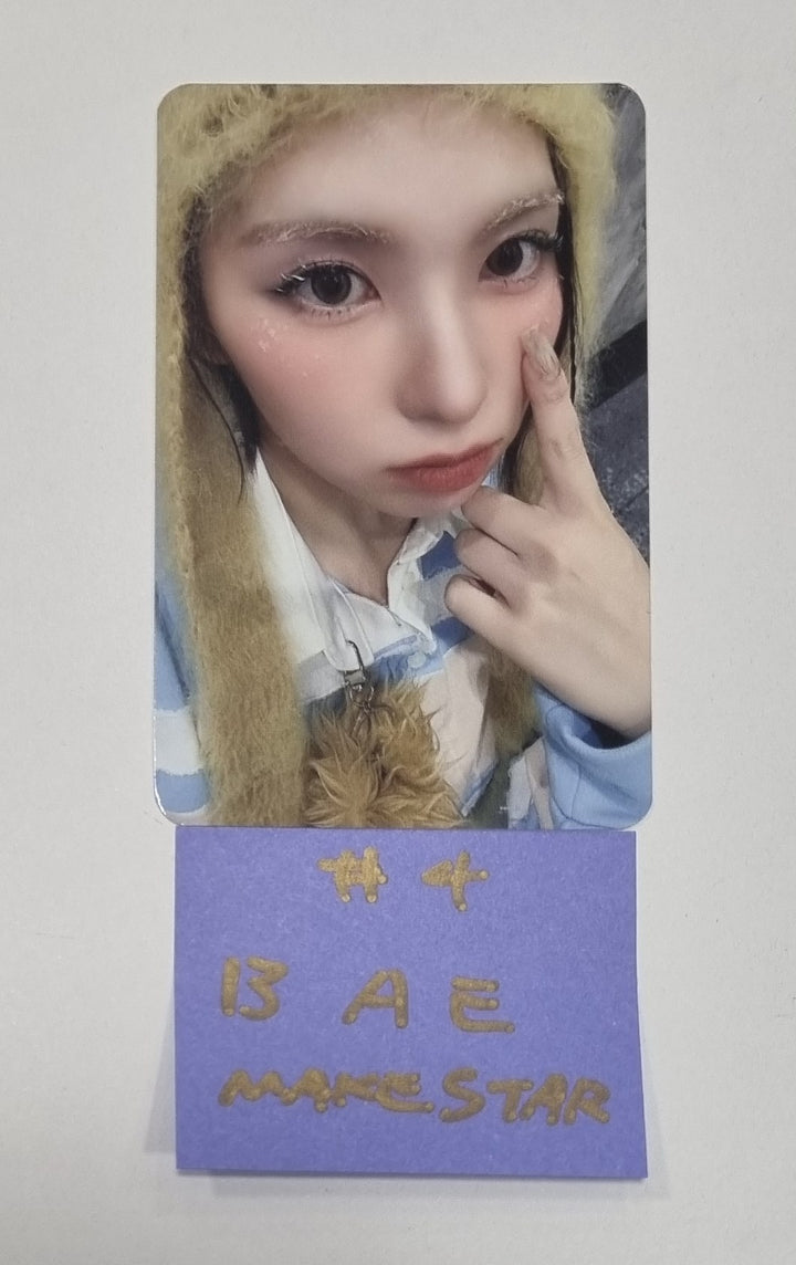 NMIXX "Fe3O4: BREAK" - Makestar Fansign Event Photocard Round 2 [Poster Ver.] [24.2.13] - HALLYUSUPERSTORE