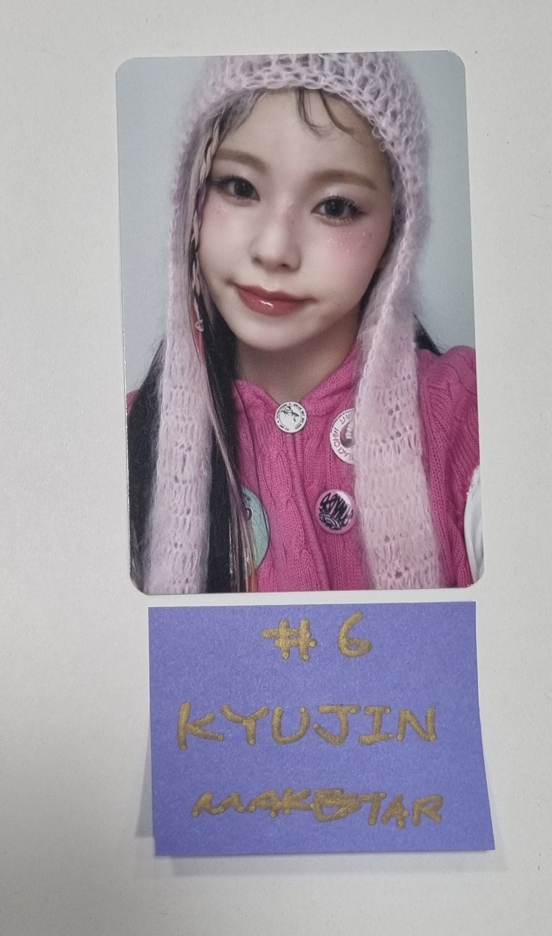 NMIXX "Fe3O4: BREAK" - Makestar Fansign Event Photocard Round 2 [Poster Ver.] [24.2.13] - HALLYUSUPERSTORE
