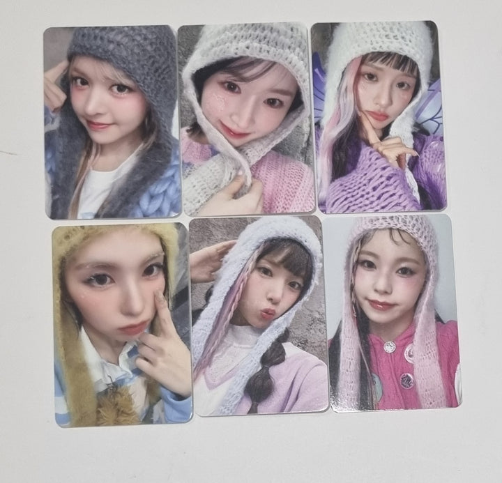 NMIXX "Fe3O4: BREAK" - Makestar Fansign Event Photocard Round 2 [Poster Ver.] [24.2.13] - HALLYUSUPERSTORE