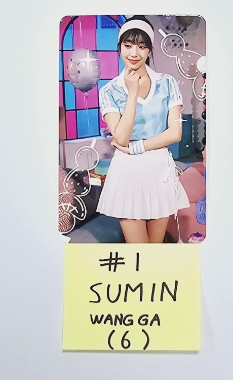STAYC X Wangga - Wangga Event Photocard [24.2.13] - HALLYUSUPERSTORE