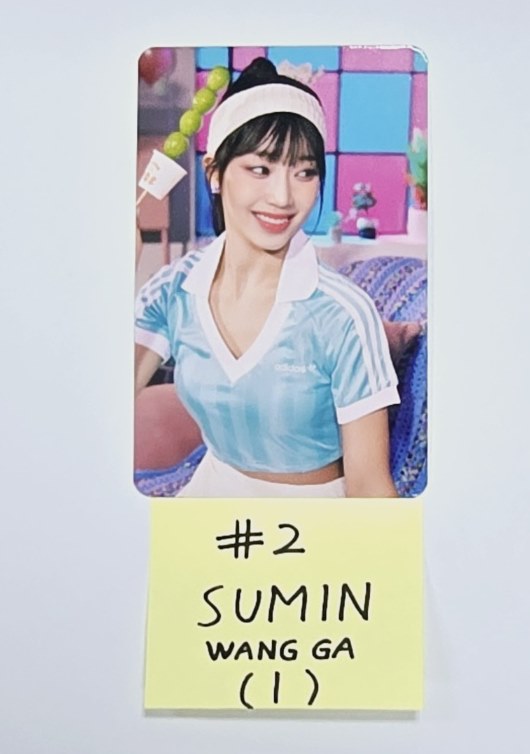 STAYC X Wangga - Wangga Event Photocard [24.2.13] - HALLYUSUPERSTORE